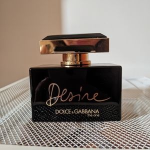 Desire Dolce and Gabbana The One EDP